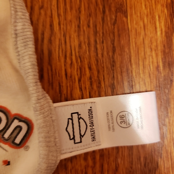 Harley Davidson bib - Picture 3 of 5